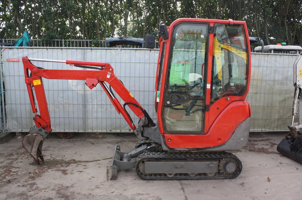Minibagger Yanmar SV17 Diesel 2014