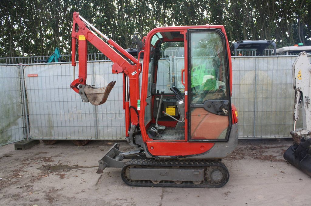Minibagger Yanmar SV17 Diesel 2014