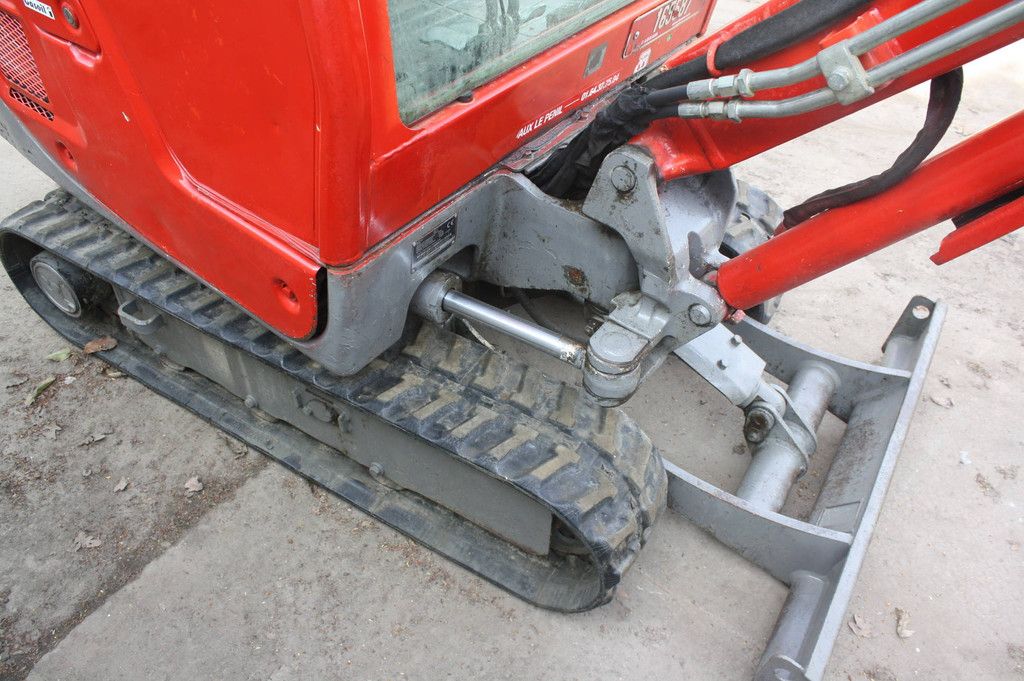 Minibagger Yanmar SV17 Diesel 2014