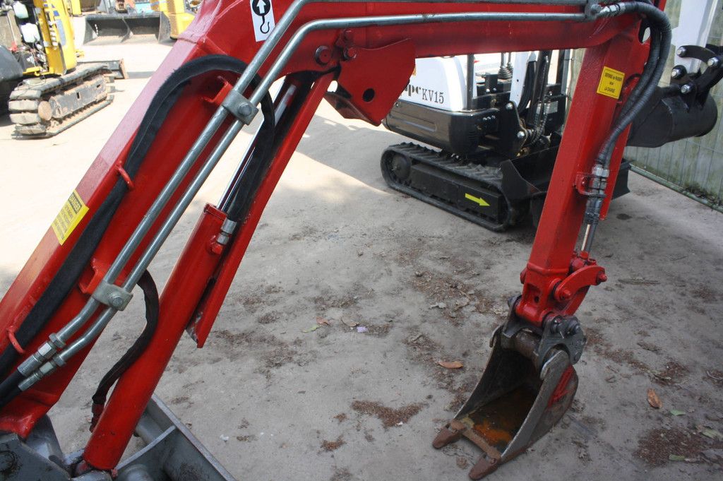 Minibagger Yanmar SV17 Diesel 2014