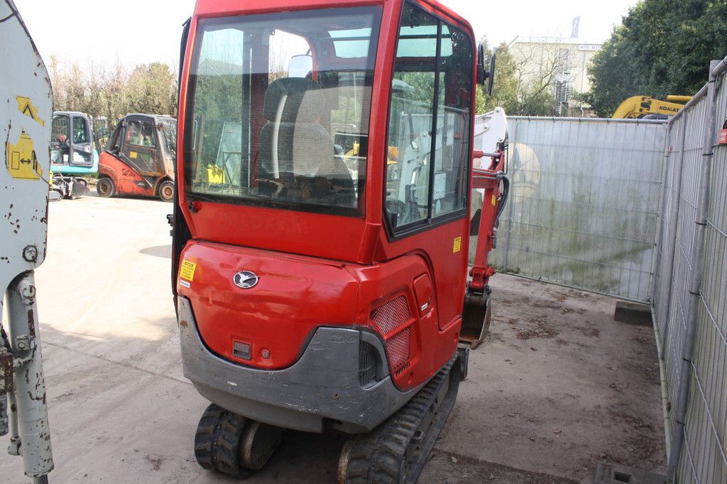 Minibagger Yanmar SV17 Diesel 2014