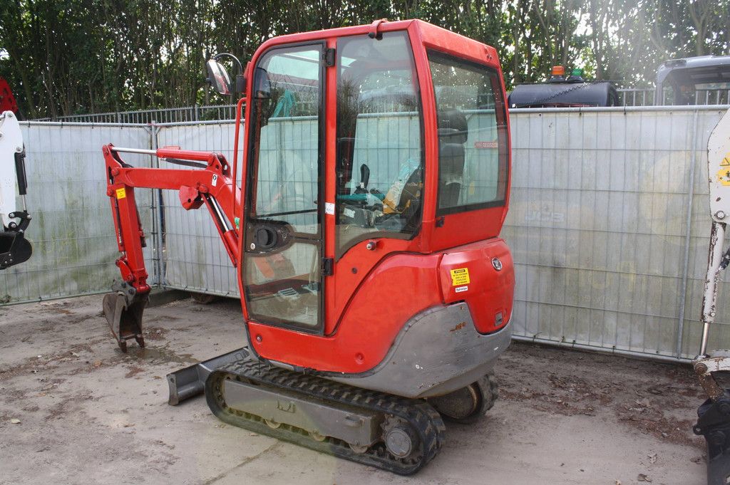Minibagger Yanmar SV17 Diesel 2014