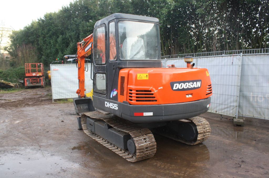 Doosan DH55-V Diesel-Raupenbagger