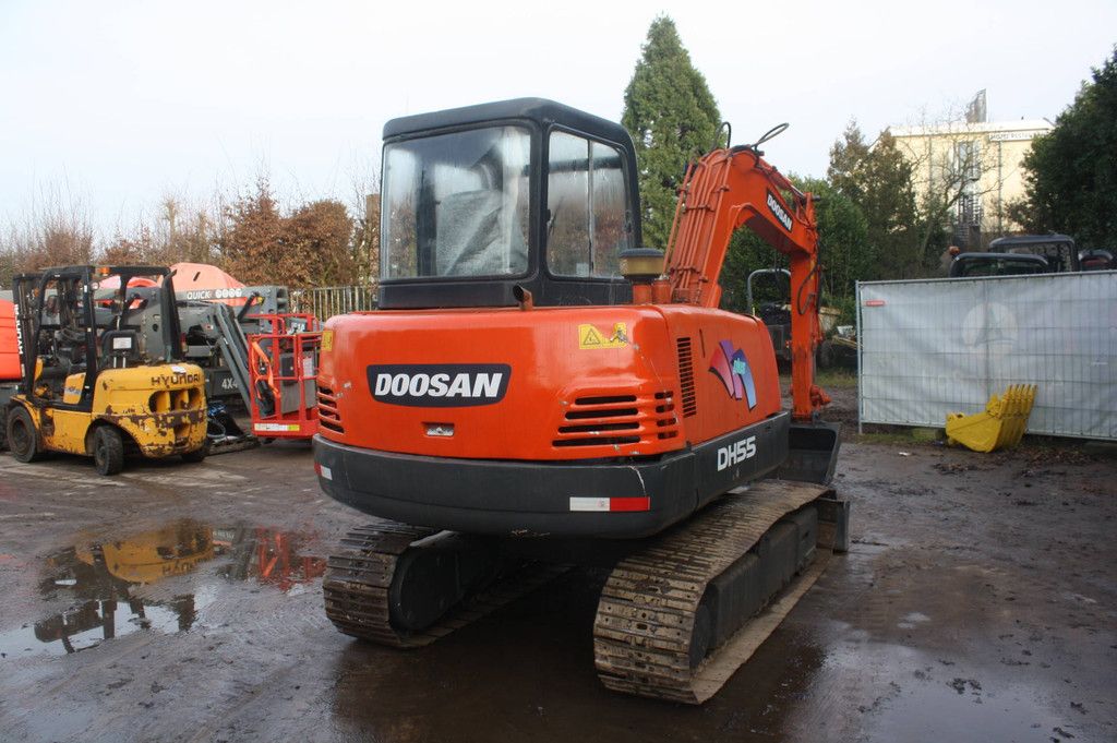 Doosan DH55-V Diesel-Raupenbagger