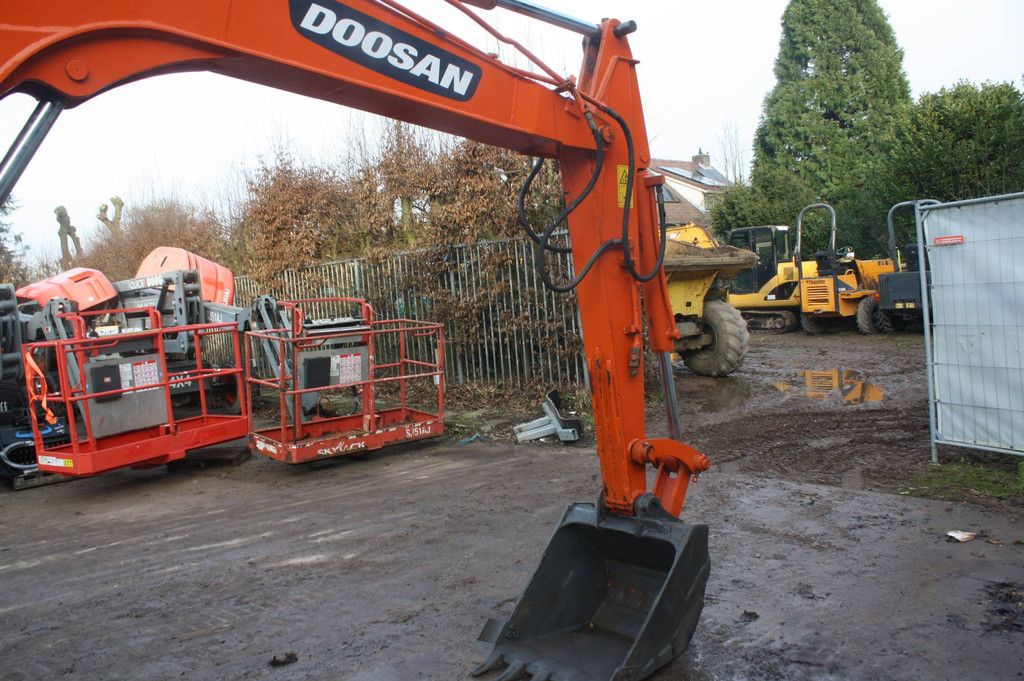 Doosan DH55-V Diesel-Raupenbagger