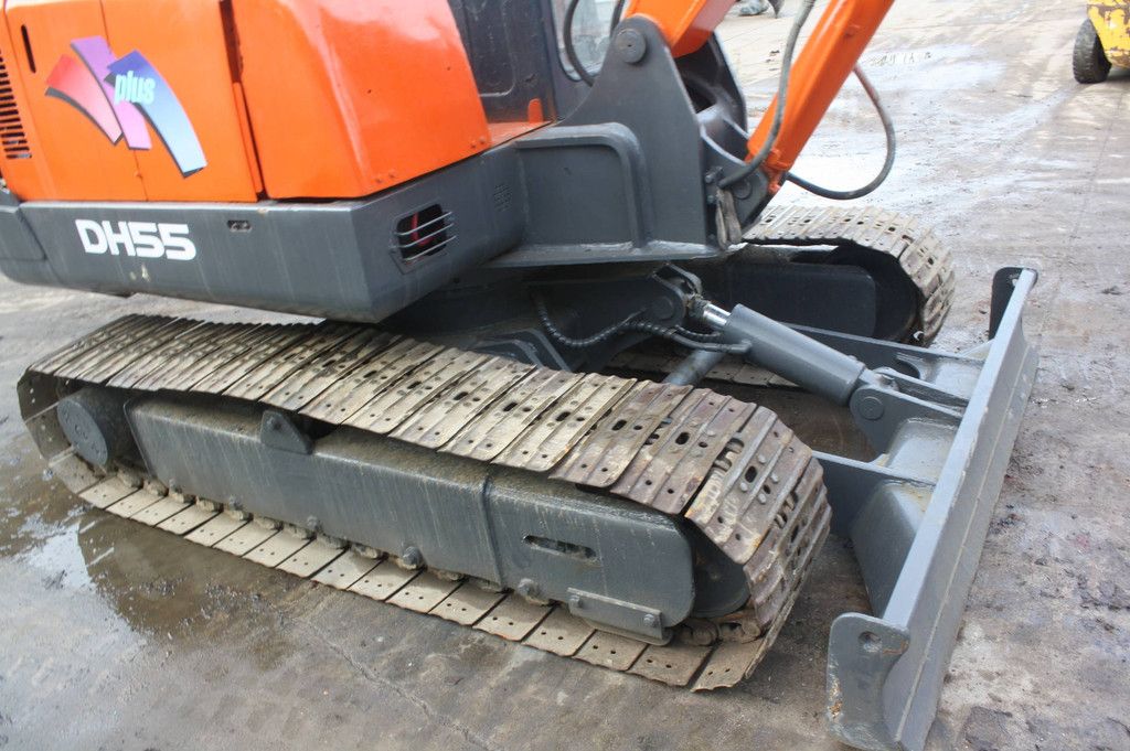 Doosan DH55-V Diesel-Raupenbagger