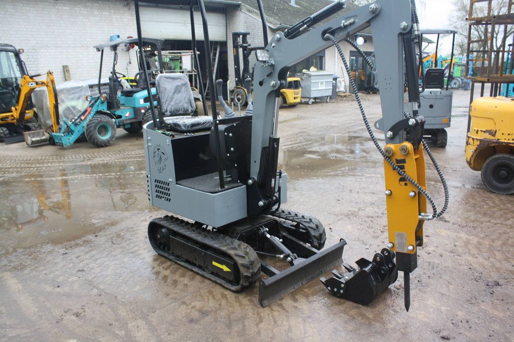 Minibagger Colt KV13 Diesel 2025 Neu