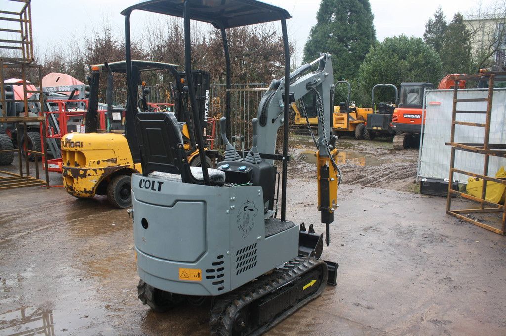 Minibagger Colt KV13 Diesel 2025 Neu