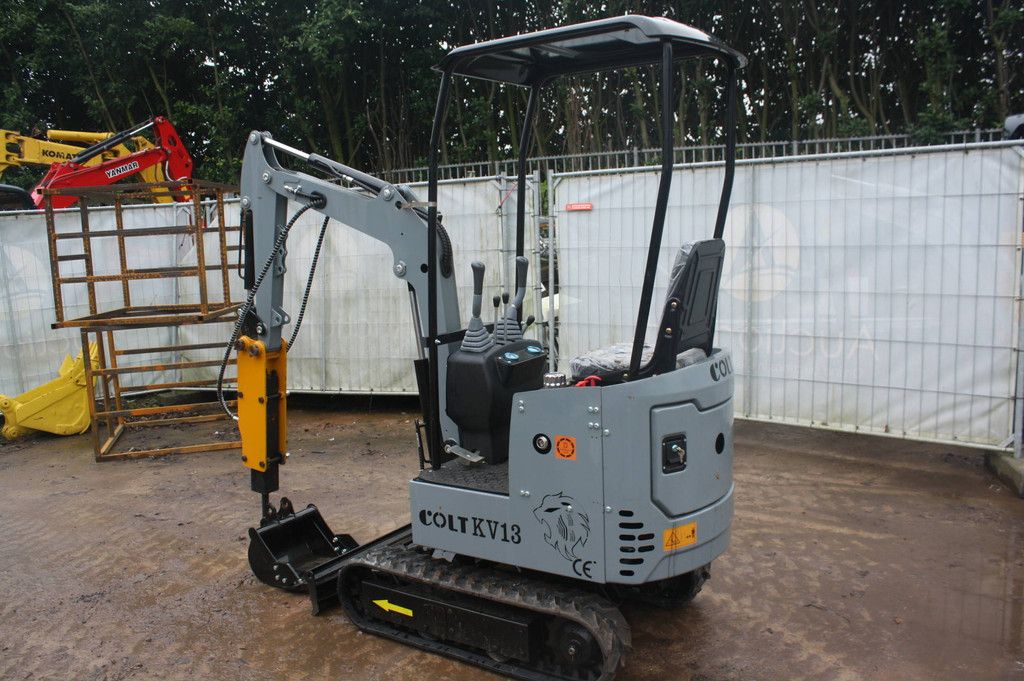 Minibagger Colt KV13 Diesel 2025 Neu