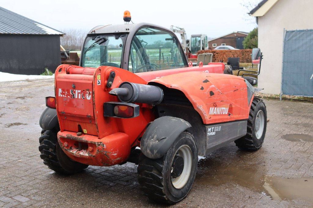 Manitou MT625 Telehandler Diesel 55kW 2500kg 6m 2011