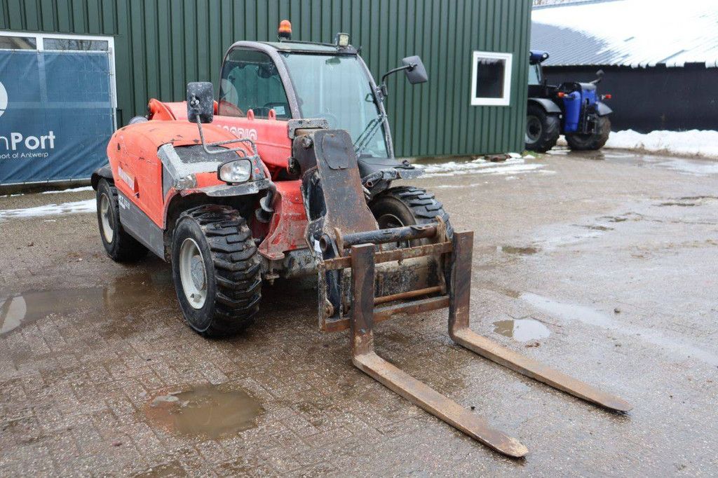 Manitou MT625 Telehandler Diesel 55kW 2500kg 6m 2011