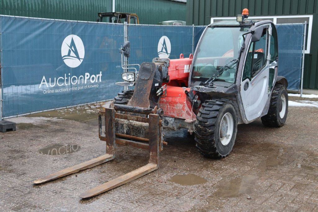 Manitou MT625 Telehandler Diesel 55kW 2500kg 6m 2011