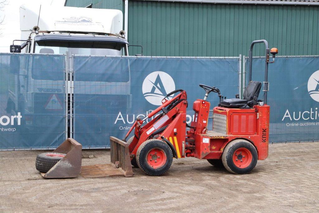 Articulated loader Knikmops 100 POWER Diesel 2016