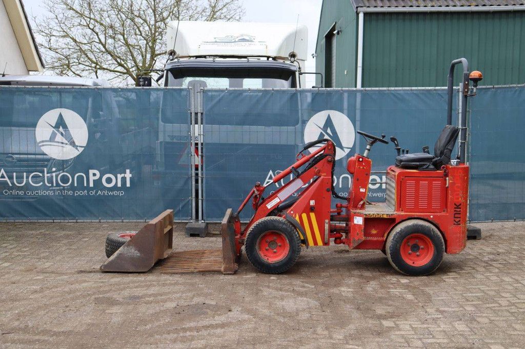 Articulated loader Knikmops 100 POWER Diesel 2016