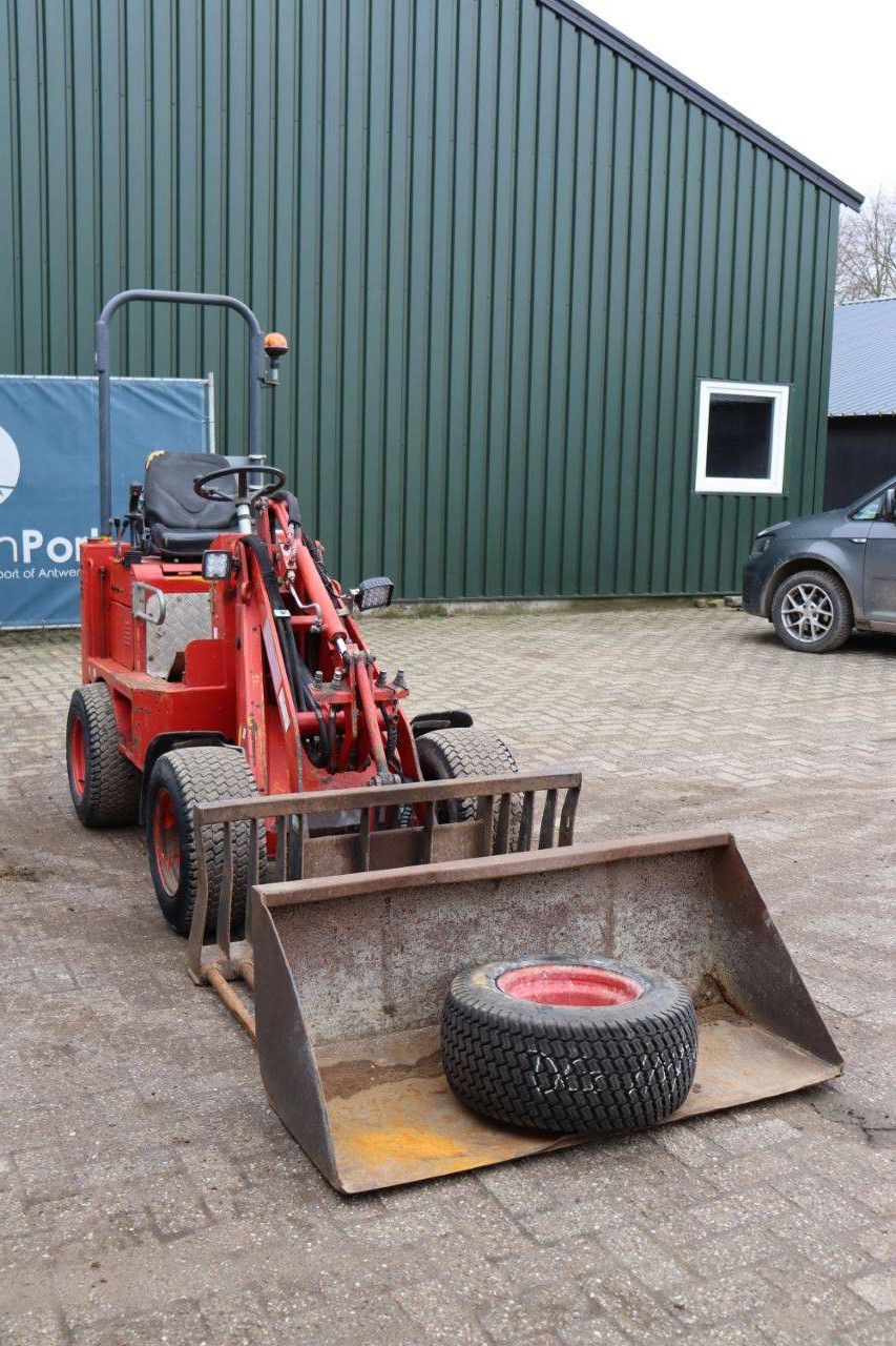 Articulated loader Knikmops 100 POWER Diesel 2016