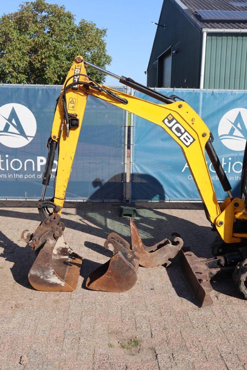 Minigraver JCB 8018 CTS Diesel 2014