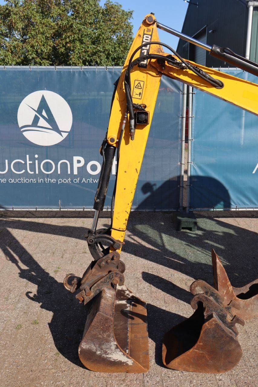 Minigraver JCB 8018 CTS Diesel 2014