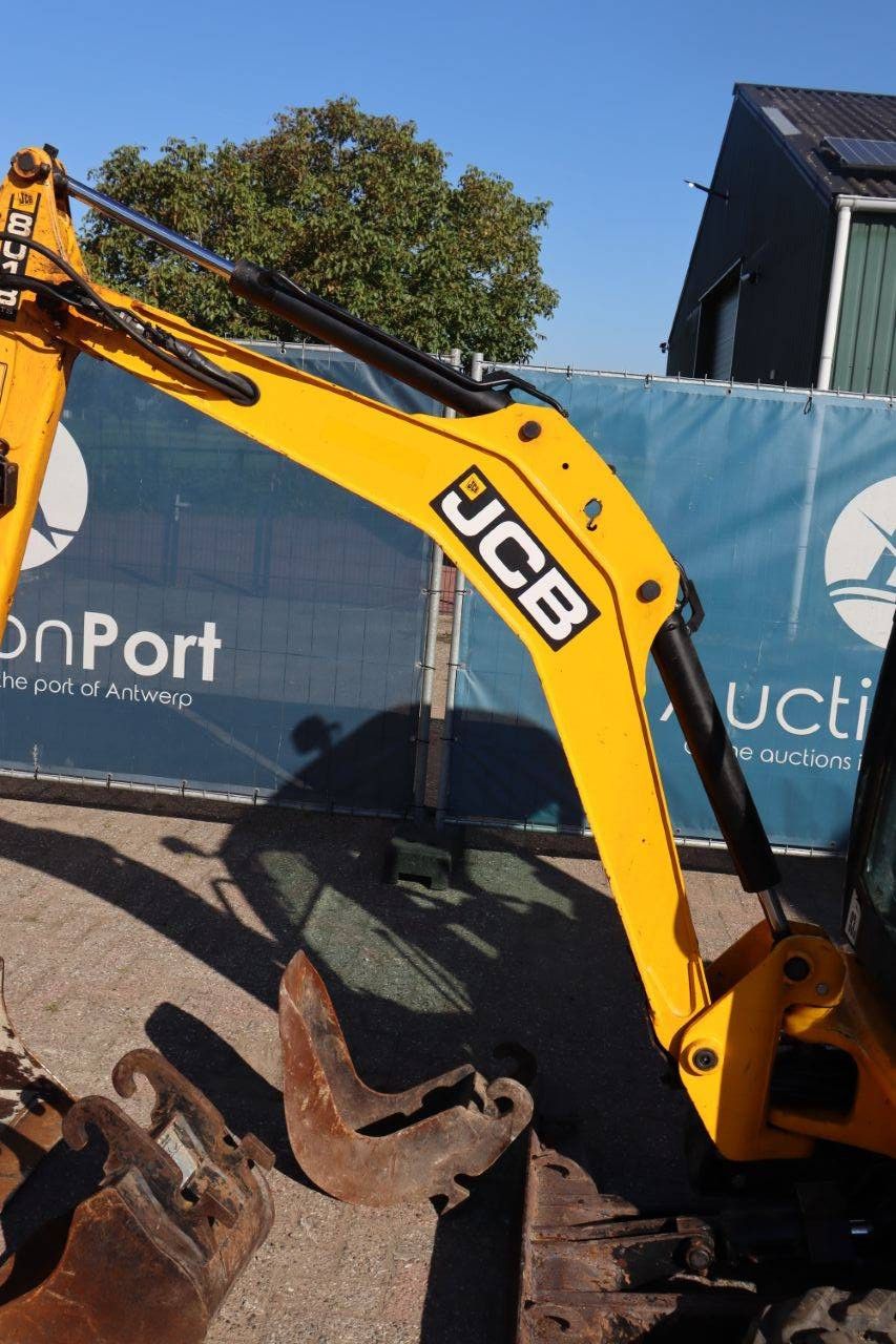 Minigraver JCB 8018 CTS Diesel 2014