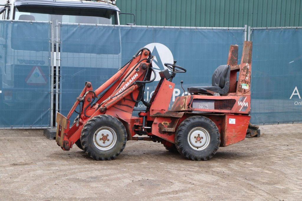 Articulated loader Weidemann 1030 D/P Diesel 1996