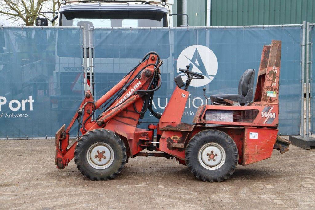 Articulated loader Weidemann 1030 D/P Diesel 1996