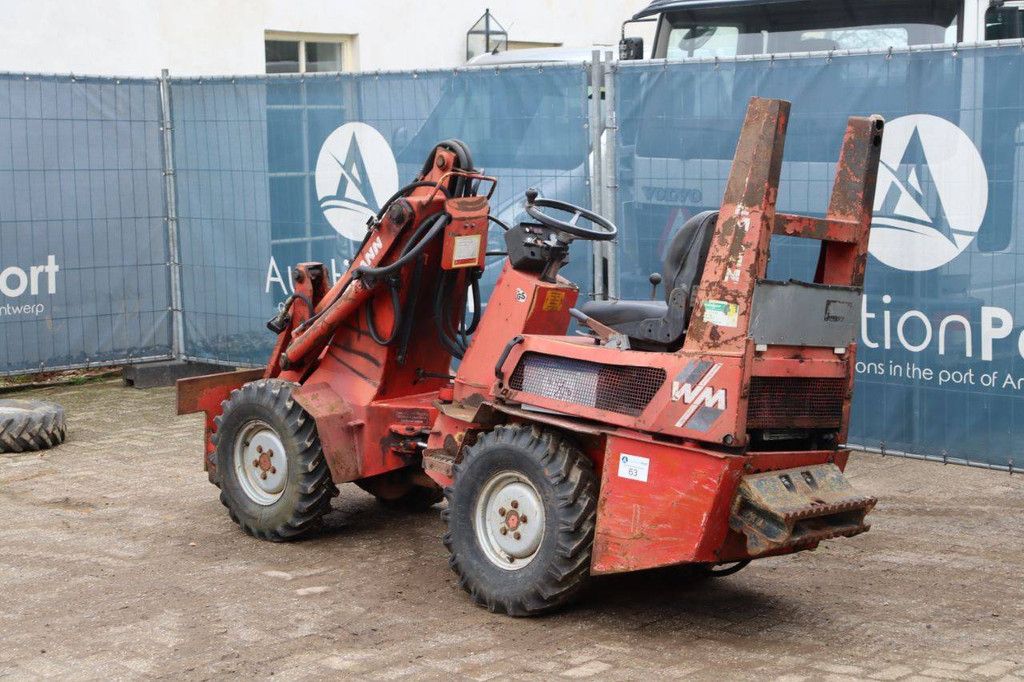 Articulated loader Weidemann 1030 D/P Diesel 1996