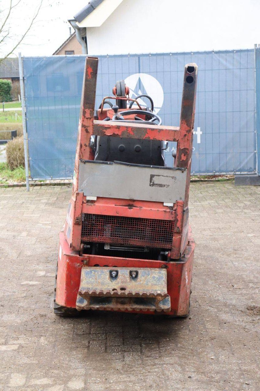 Articulated loader Weidemann 1030 D/P Diesel 1996