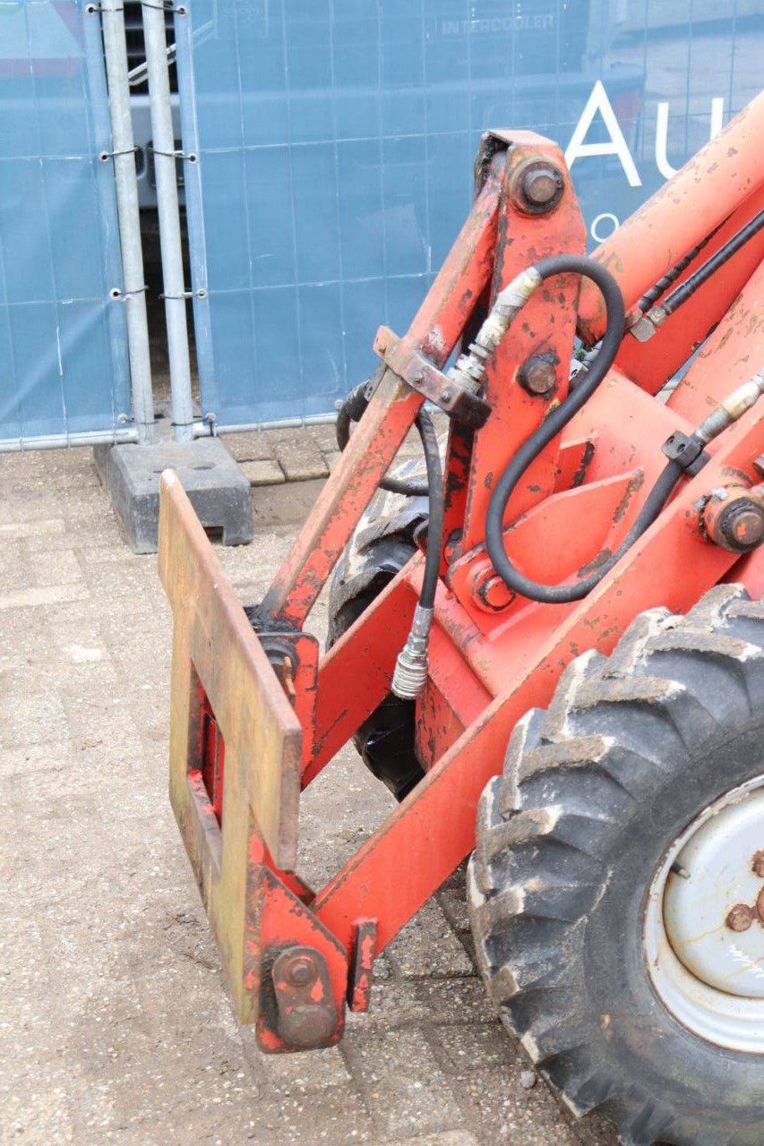 Articulated loader Weidemann 1030 D/P Diesel 1996