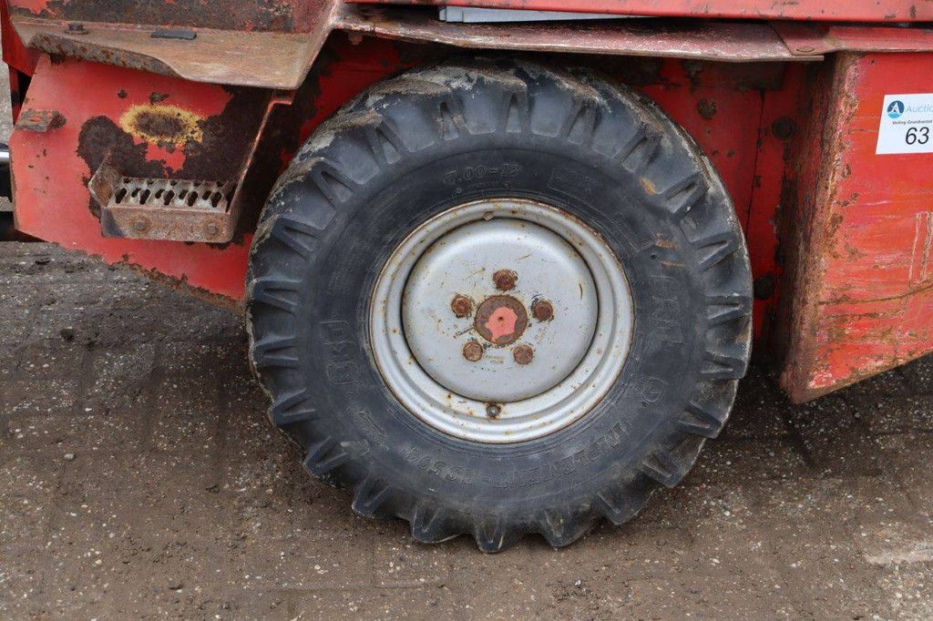 Articulated loader Weidemann 1030 D/P Diesel 1996