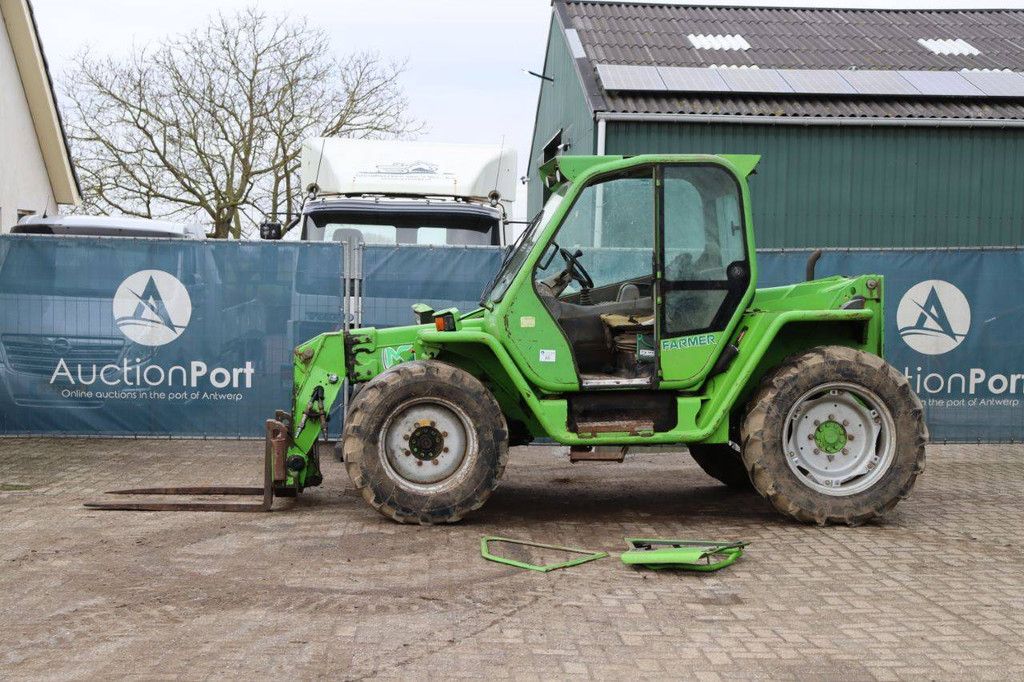 Merlo P36.7 Diesel Telehandler 3600kg 2006