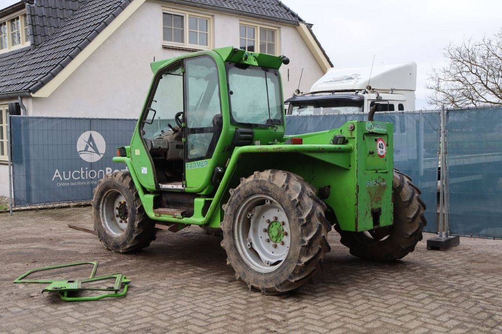 Merlo P36.7 Diesel Telehandler 3600kg 2006