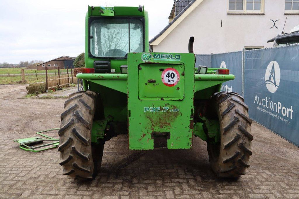 Merlo P36.7 Diesel Telehandler 3600kg 2006