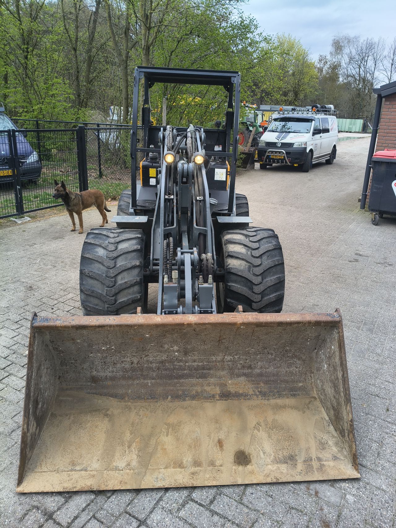 Giant v6004t minishovel schaffer wiedemann
