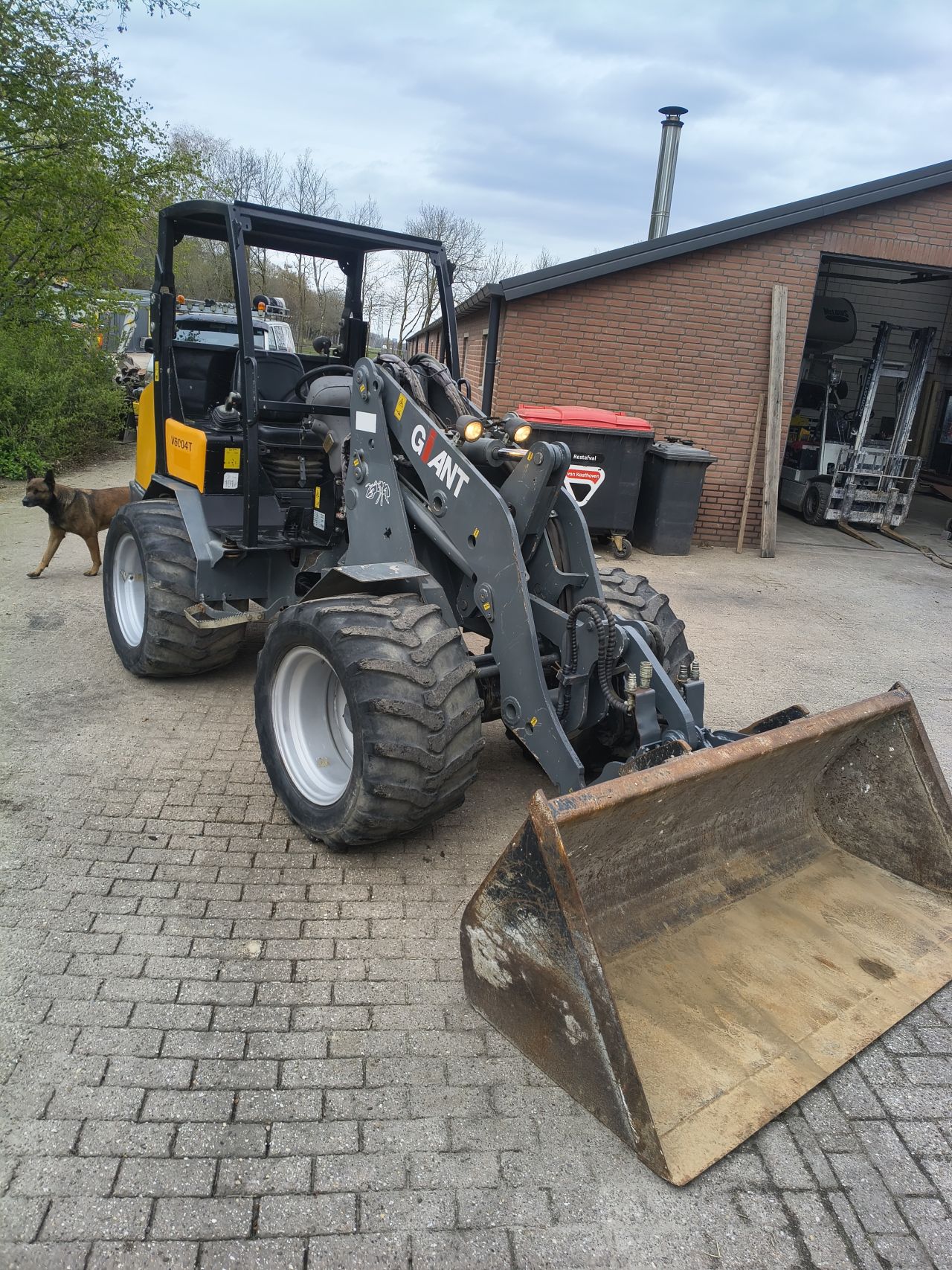 Giant v6004t minishovel schaffer wiedemann