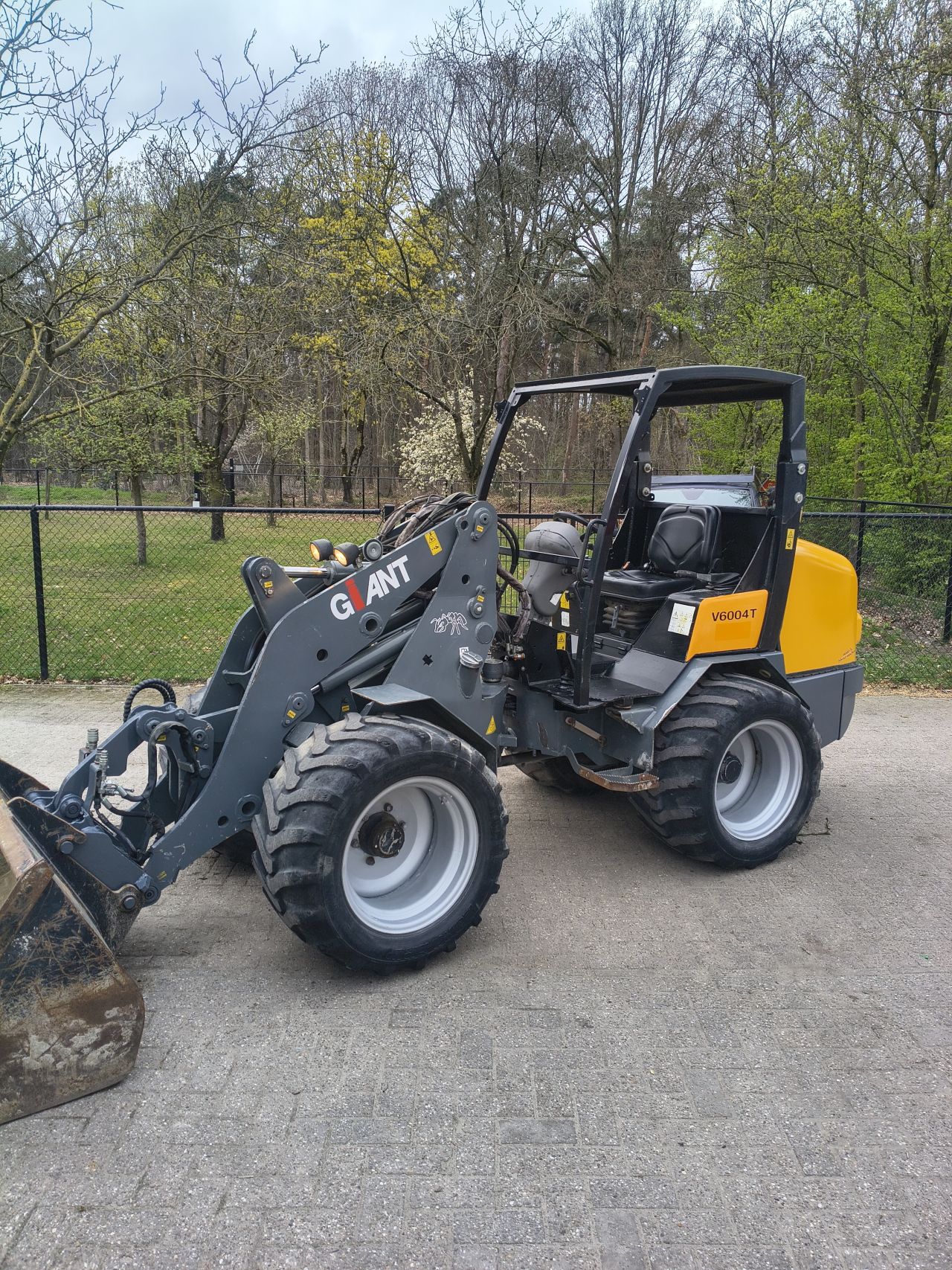 Giant v6004t minishovel schaffer wiedemann