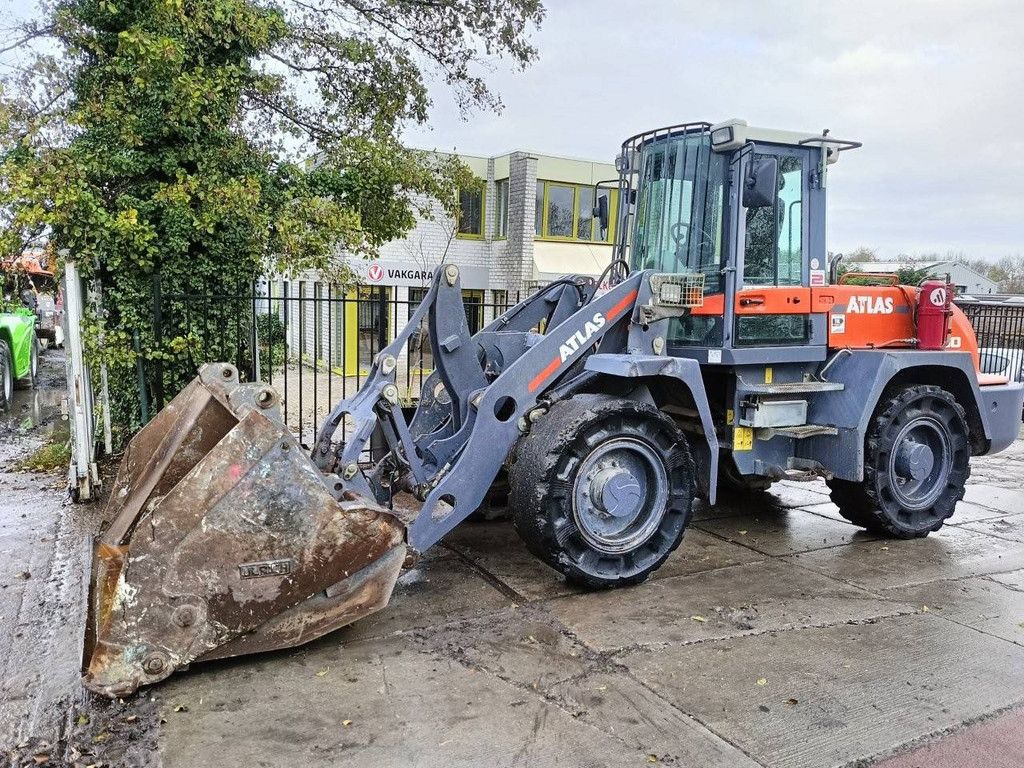 Atlas L160 Diesel Wheel Loader 74.5kW 2016