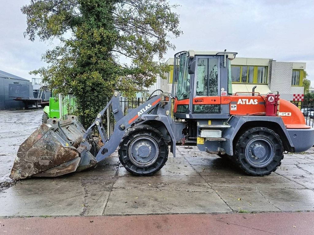 Atlas L160 Diesel Wheel Loader 74.5kW 2016