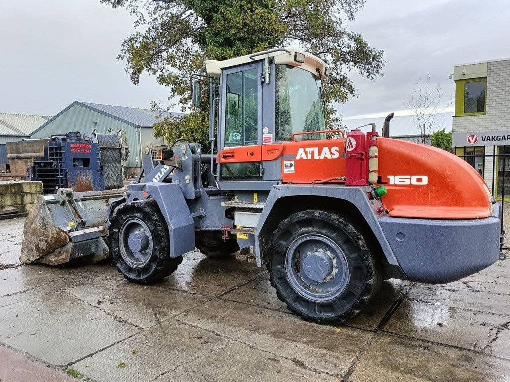 Atlas L160 Diesel Wheel Loader 74.5kW 2016