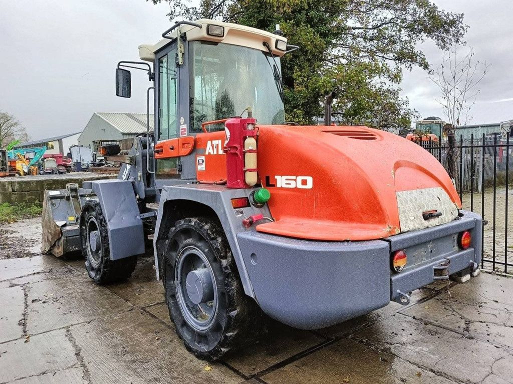 Atlas L160 Diesel Wheel Loader 74.5kW 2016