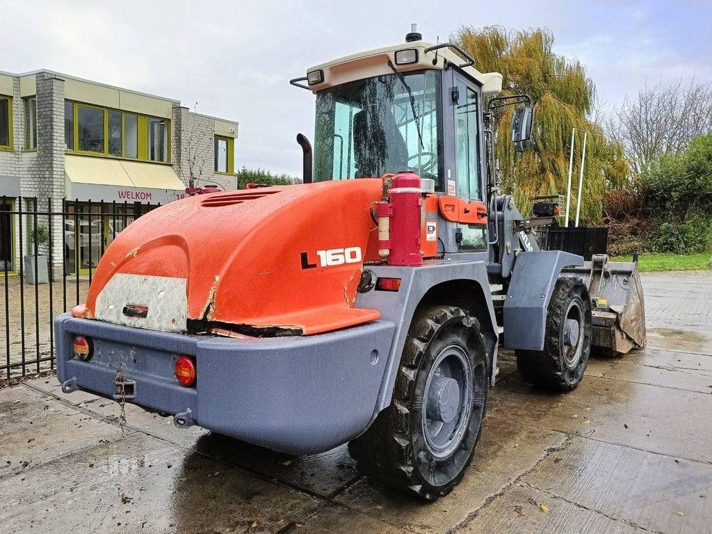 Atlas L160 Diesel Wheel Loader 74.5kW 2016