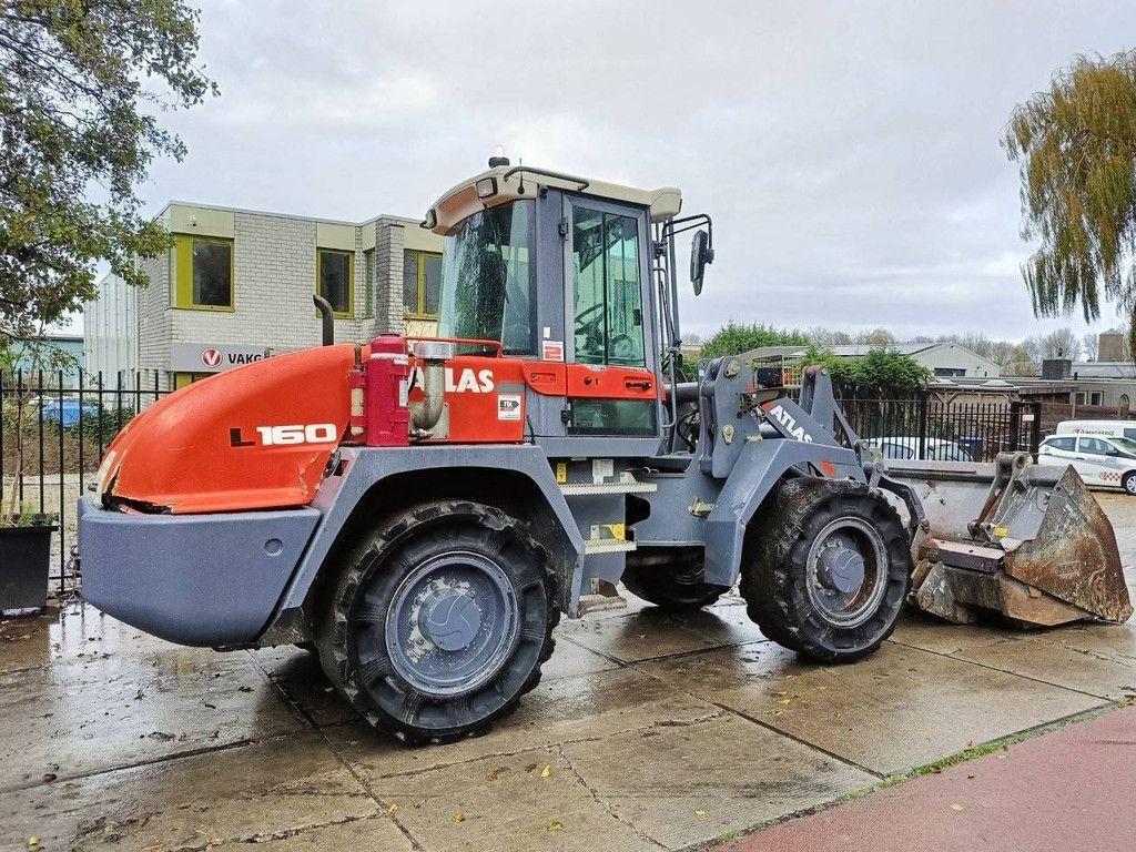 Atlas L160 Diesel Wheel Loader 74.5kW 2016