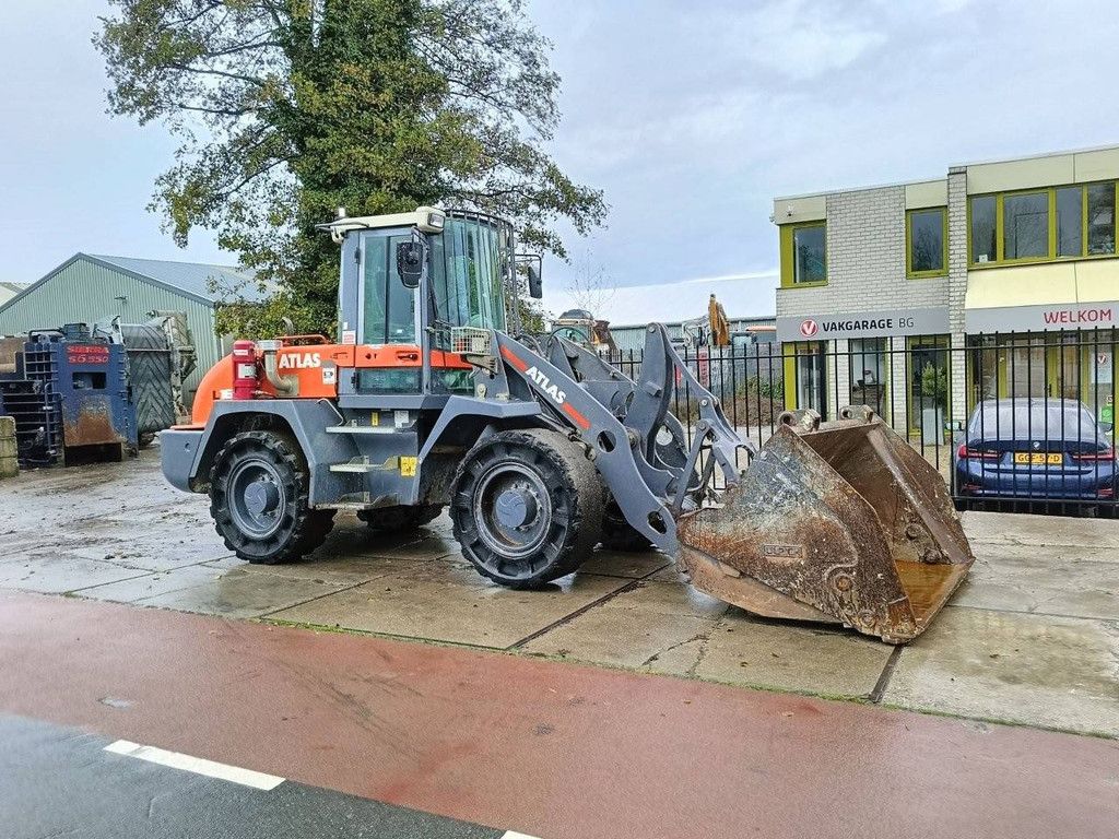 Atlas L160 Diesel Wheel Loader 74.5kW 2016