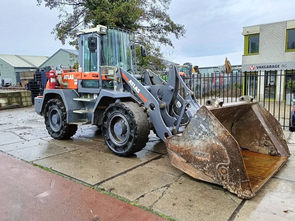 Atlas L160 Diesel Wheel Loader 74.5kW 2016