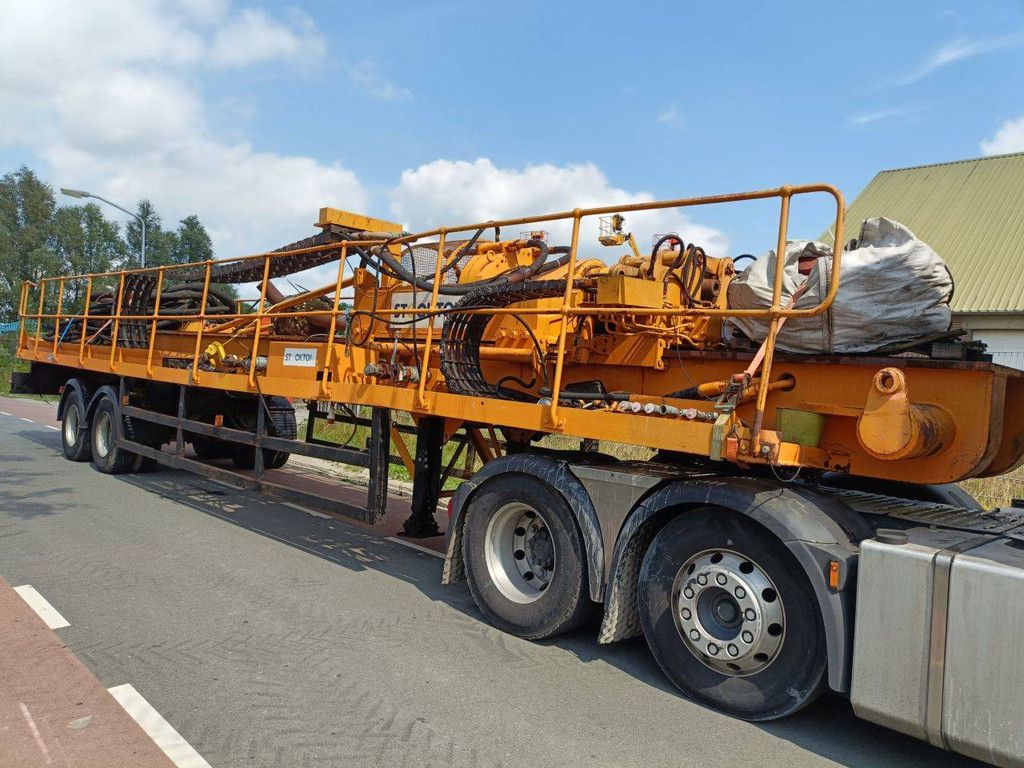 Marindco 10T Diesel soil drilling rig 1995 on trailer