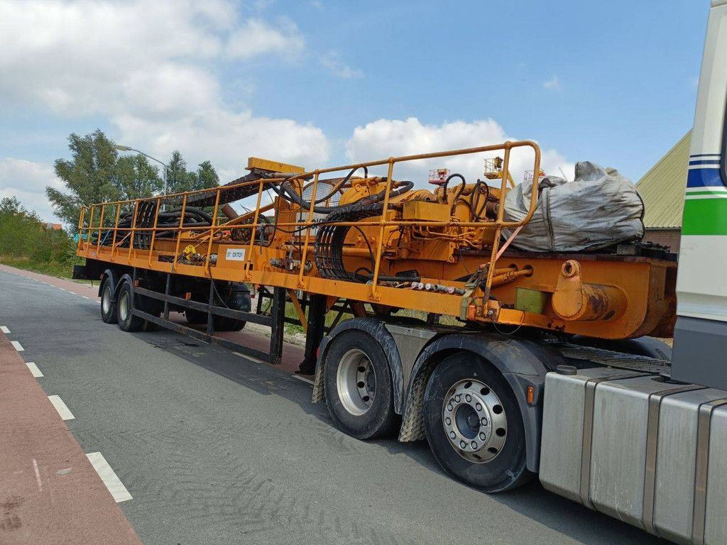 Marindco 10T Diesel soil drilling rig 1995 on trailer