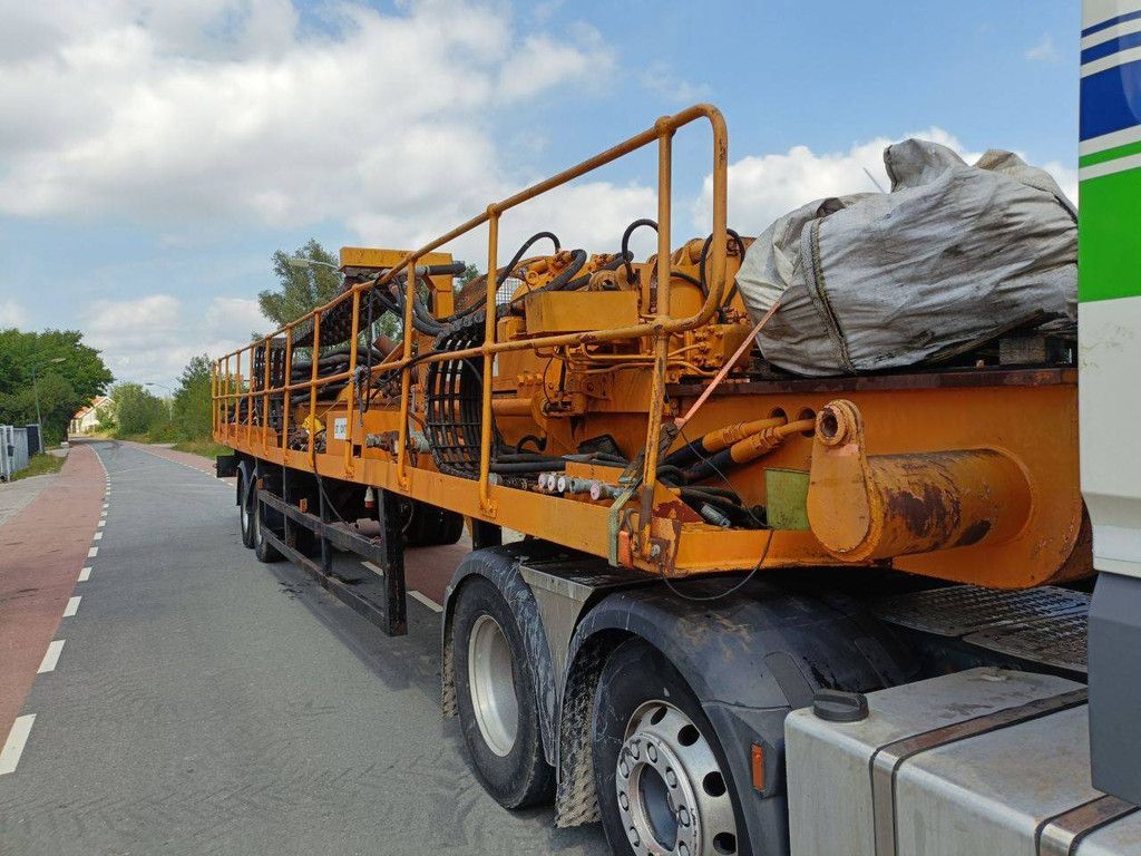 Marindco 10T Diesel soil drilling rig 1995 on trailer