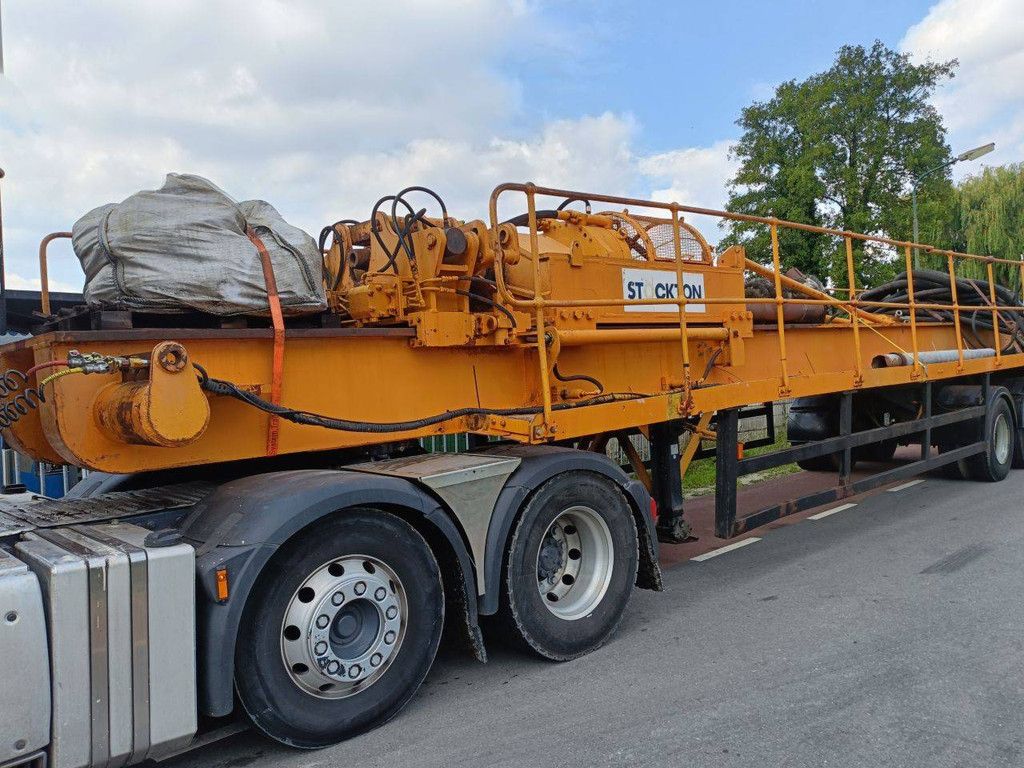 Marindco 10T Diesel soil drilling rig 1995 on trailer