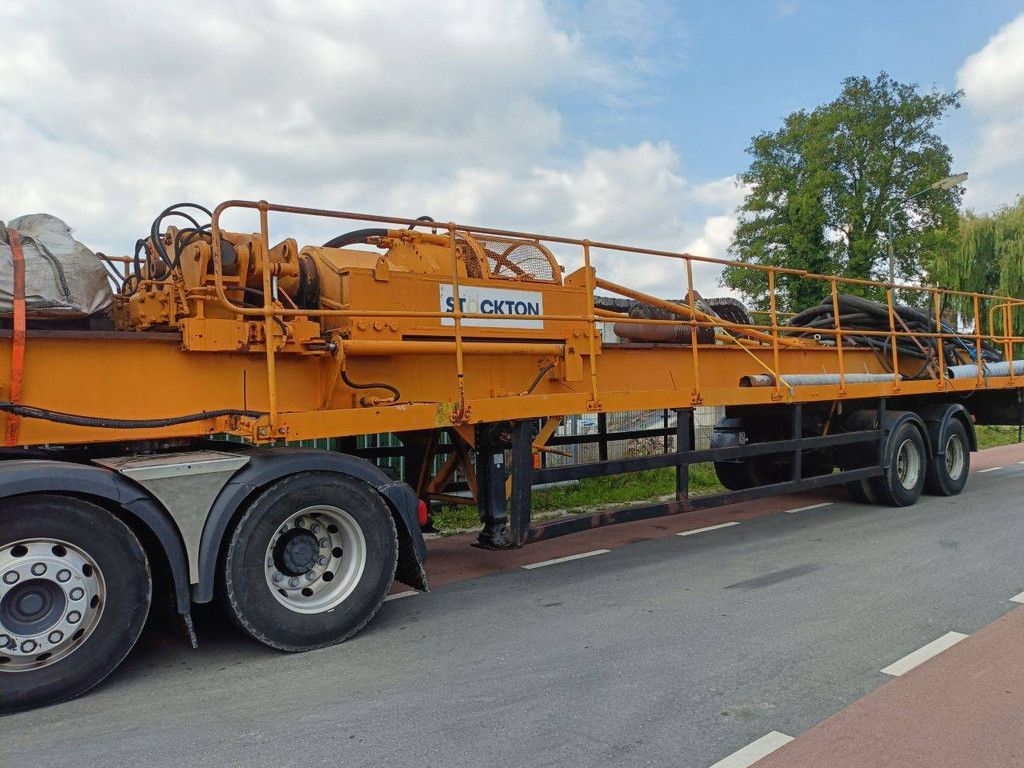 Marindco 10T Diesel soil drilling rig 1995 on trailer