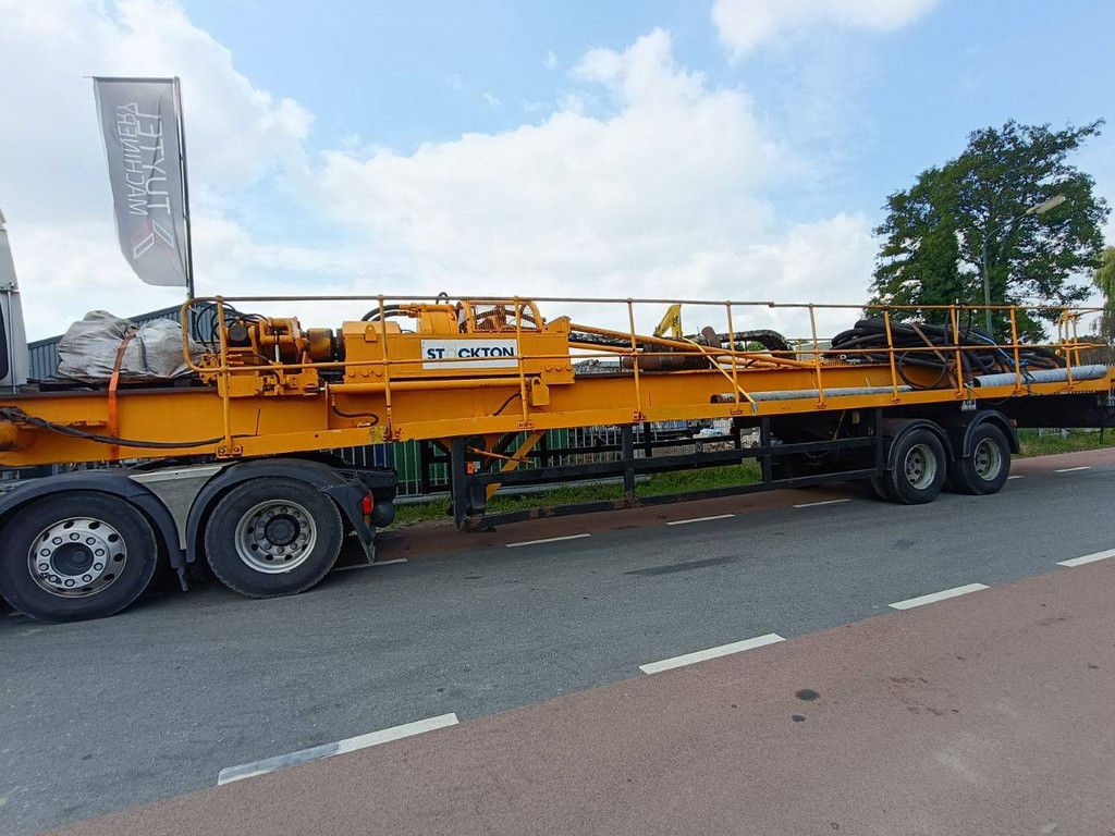 Marindco 10T Diesel soil drilling rig 1995 on trailer