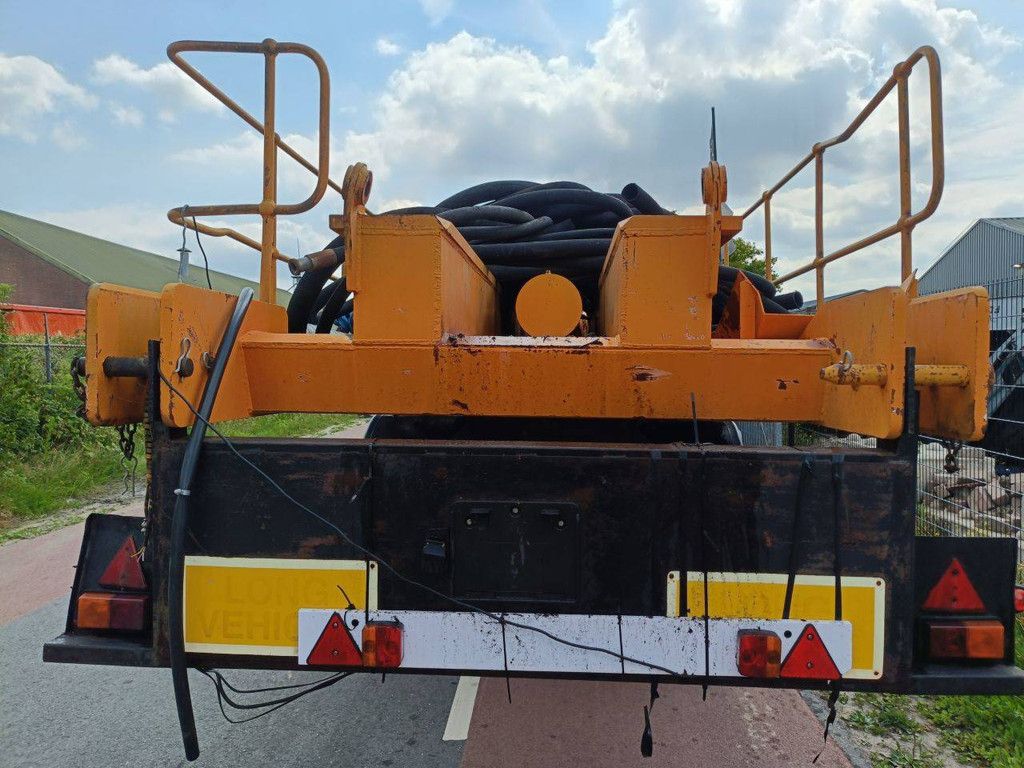 Marindco 10T Diesel soil drilling rig 1995 on trailer