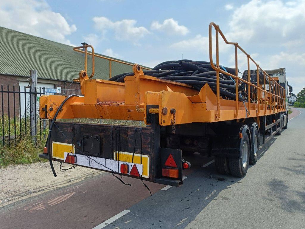 Marindco 10T Diesel soil drilling rig 1995 on trailer